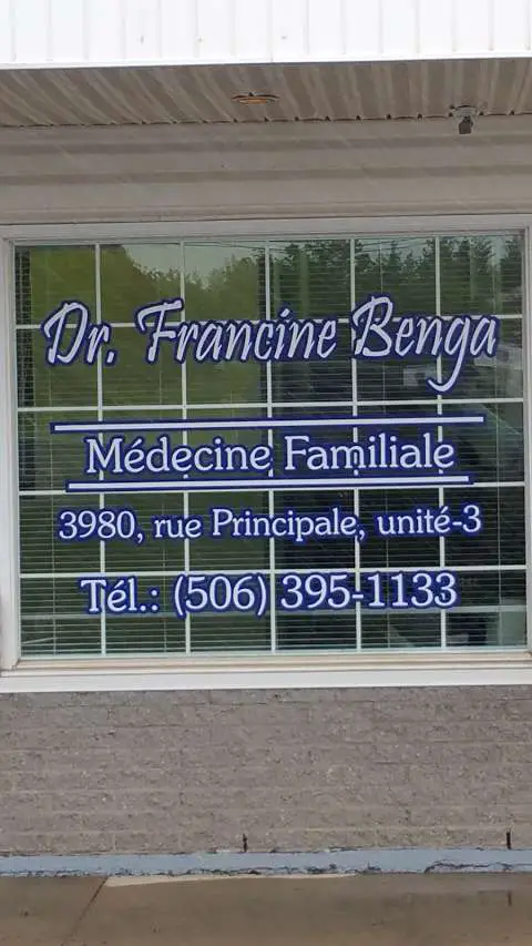 Dr. Francine Benga Médecine Familiale